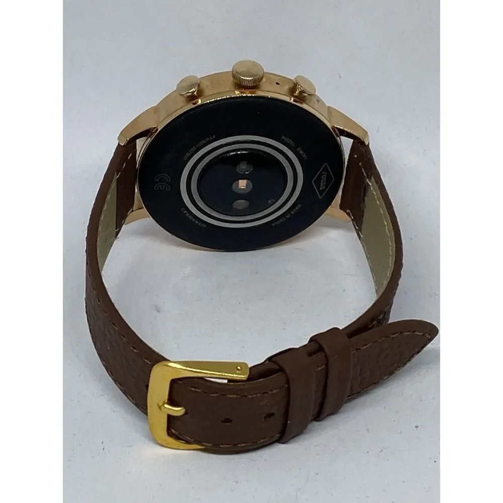Fossil Gen 4 Authentic Digital Dial Smart Watch Custom Band FTW6011 LT445